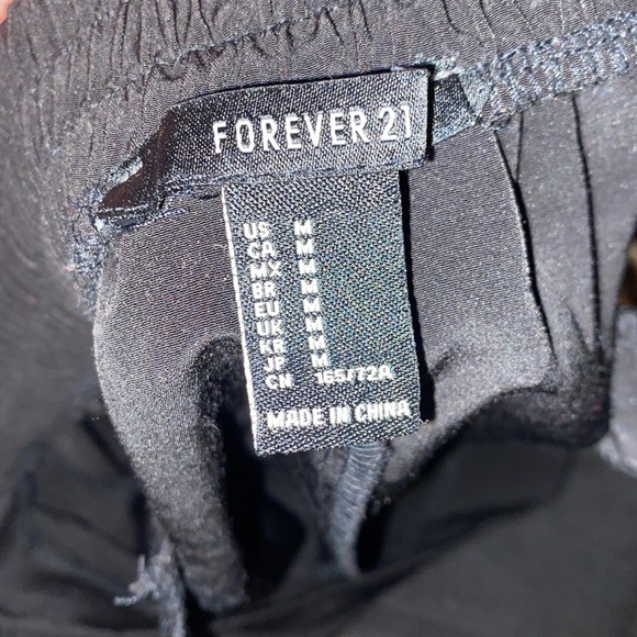 Drop Crouch Hammer Time pants with pocket side zipper at ankle - Picture 7 of 7